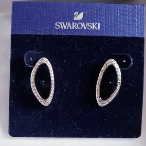 💎Swarovski Crystal Pave Hoop Earrings - Absolutely Gorgeous  😍